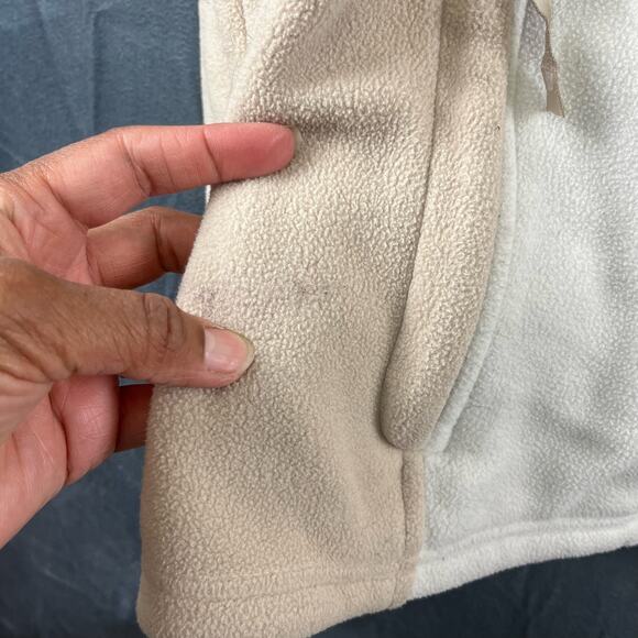 Y2K Vintage The North Face Fleece Jacket Women's Small Full Zip 2 Tone RR-02 - Picture 2 of 16